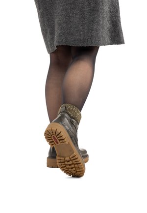 Rieker, RIEKER SCHNÜRSTIEFEL 92920 - Winter boots - green