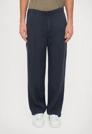 MEN PANT - Stoffhose - marine