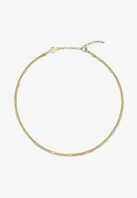 Valgt, gold-coloured