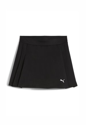 WARDROBE ESSENTIALS FALTEN - Faltenrock - black