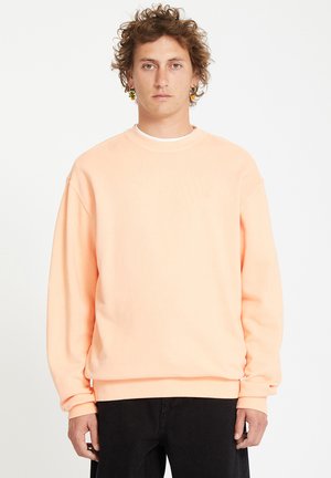 SINGLE STONE - Sweatshirt - pale peach