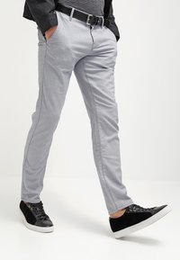 BOSS CASUAL Tygbyxor - dark blue