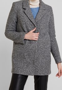 VILA Cappotto classico - grey