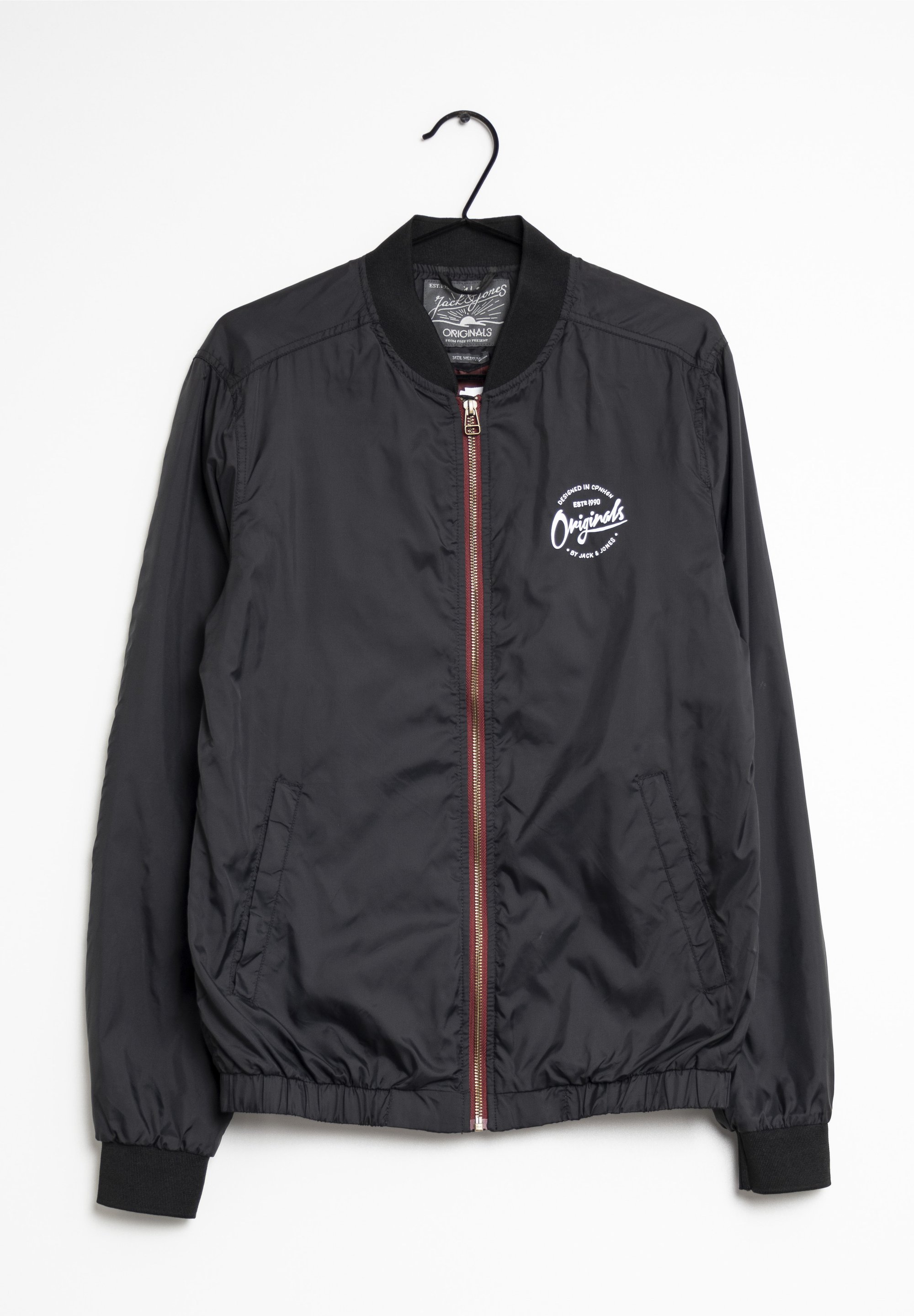 Jack Jones Bomber Jacket black (Pre-owned) Zalando - Main Image