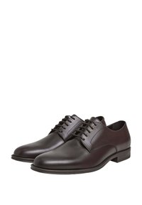 Hackett London DUKE MASTER - Stringate - dark brown