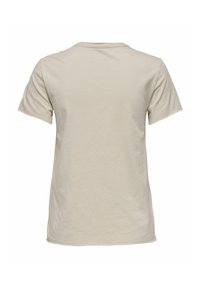 ONLY ONLLUCY LIFE REG S/S JRS NOOS - Camiseta estampada - hellbraun