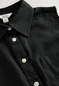 REGULAR FIT - SLEEVELESS - Blusa - black