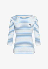 Nem kiválasztott, chalk azure blue - navy heart