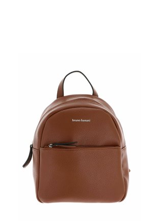 Rucksack - cognac