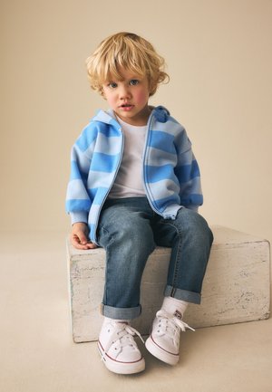 Next, Sweat zippé - dark blue
