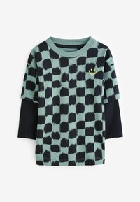 Next LONG SLEEVE 3 PACK- REGULAR FIT - Tops ar garām piedurknēm - grey black