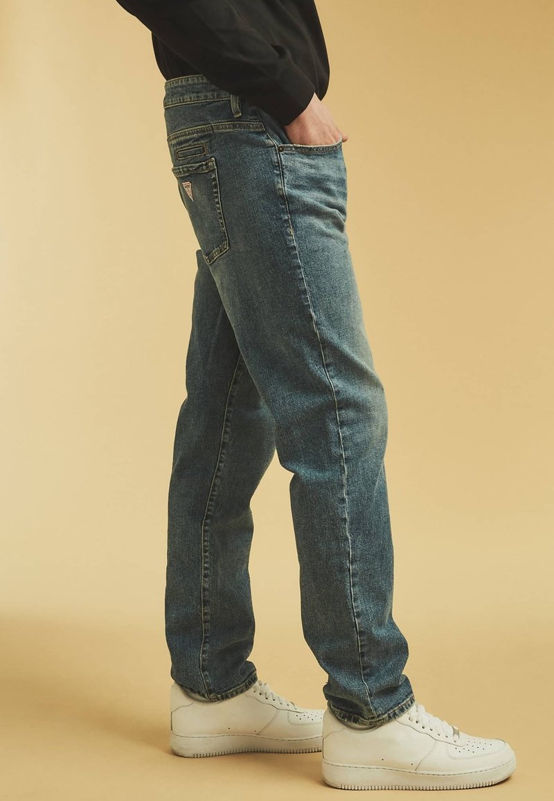 Herren Skinny Fit | Guess REGULAR Jeans Straight Leg blau - RB92596 Herren Skinny Fit | Guess REGULAR Jeans Straight Leg blau - RB92596