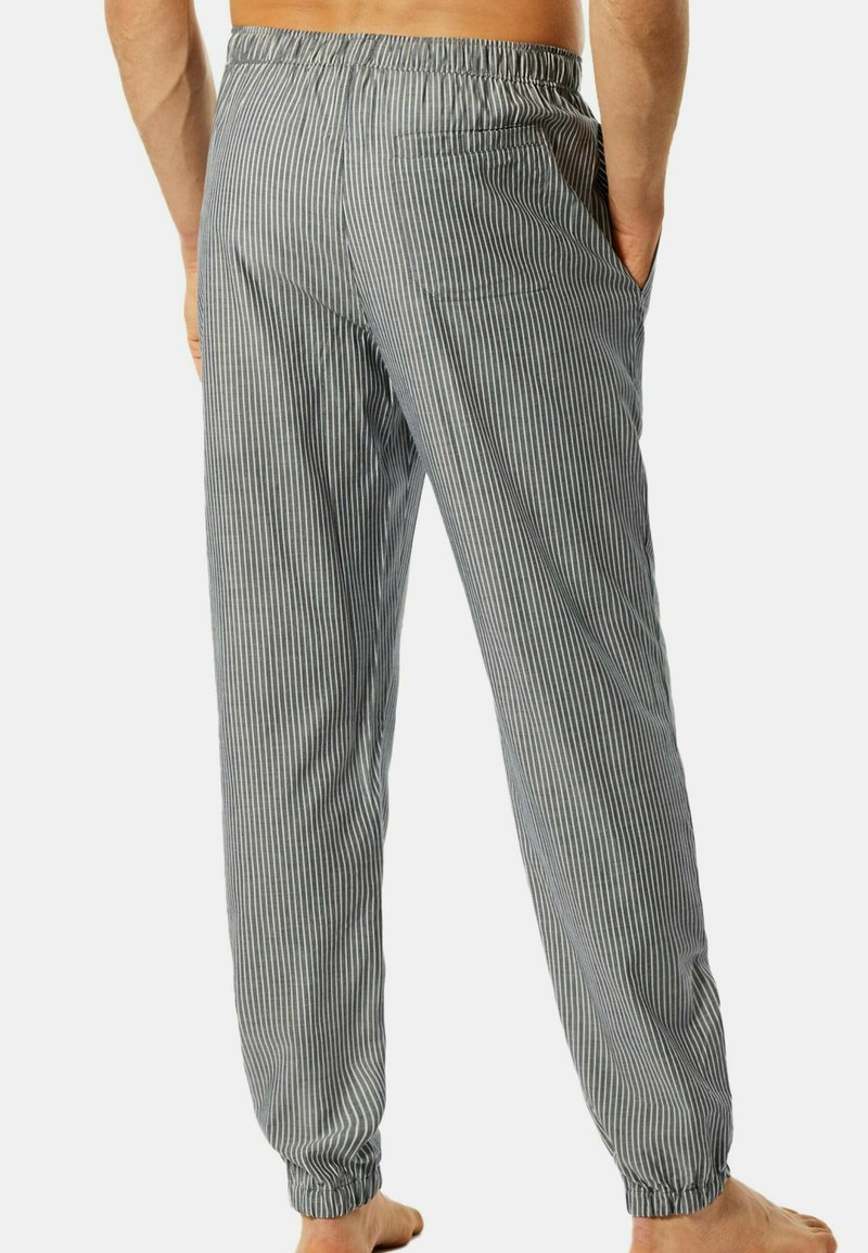 Herren Pyjamas | Schiesser Nachtwäsche Hose dunkelblau/blau - FB39192 Herren Pyjamas | Schiesser Nachtwäsche Hose dunkelblau/blau - FB39192