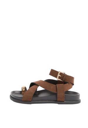 Friends Like These, Riemensandalette - chocolate brown