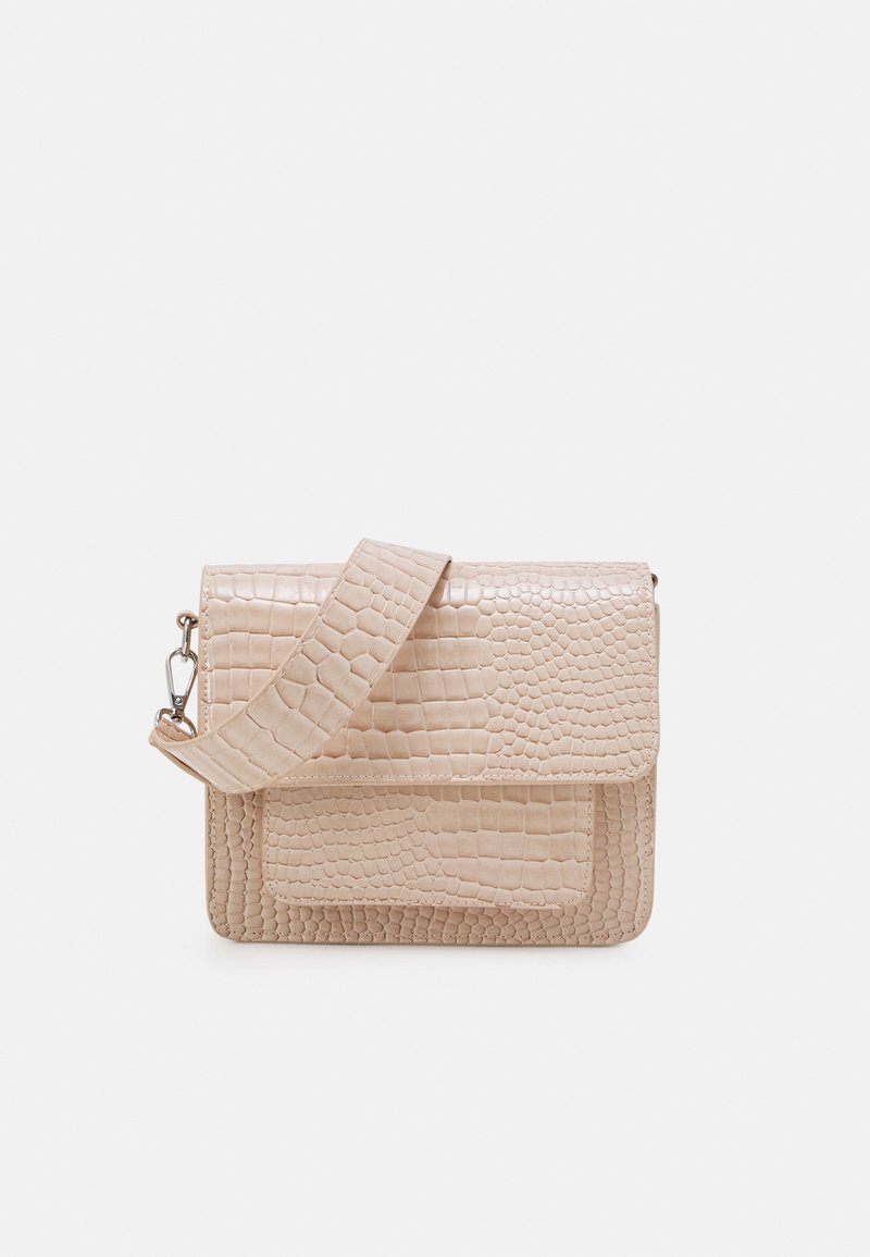HVISK CAYMAN POCKET TRACE - Mala a tiracolo - sand beige