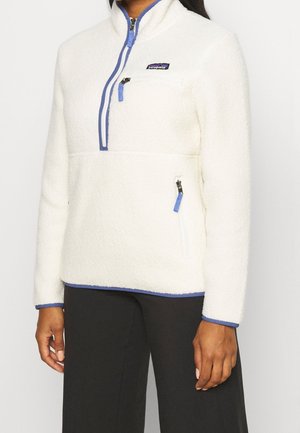 Fleece trui - off-white