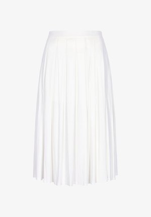 usha, A-line skirt - offwhite