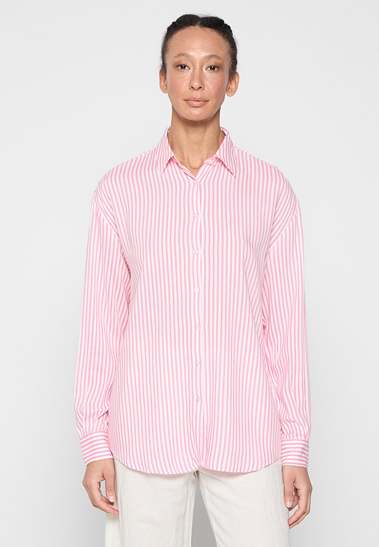 Mexx Overhemdblouse donkerroze