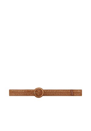 VARELLE - Ceinture - camel
