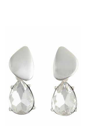 SPARKLE DROP STUD - Boucles d'oreilles - silver tone