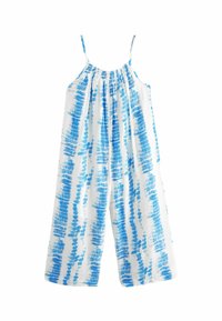 Next - TIE DYE- REGULAR FIT - Combinaison - blue Image miniature 1