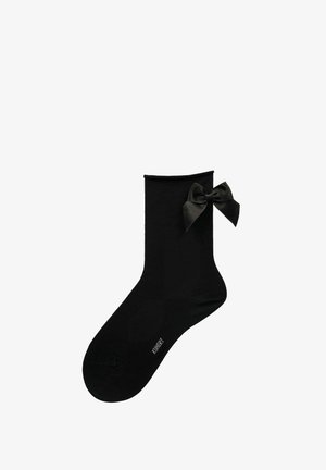 KUNERT, KUNERT SOCKE RIBBON LOVE - Socken - black