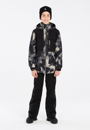 PRTWOLVE JR - Veste de ski - true black