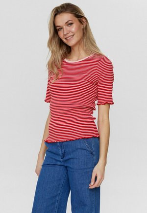 Nümph NULARA - T-Shirt print - teaberry