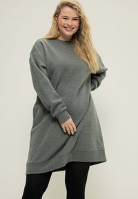 Générique Sweat Hiver Femme Grande Taille Décontracté Confortable Oversized Col Rond Manches Longues Pullover Chaud Imprimé De Noël Sportif Streetwear Stylés Quotidien