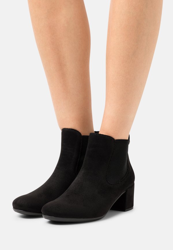 Stiefelette - schwarz