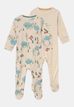 WINNIE THE POOH SLEEPSUIT 2 PACK - Sleep suit - cream mix