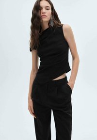 Mango Bluza - black