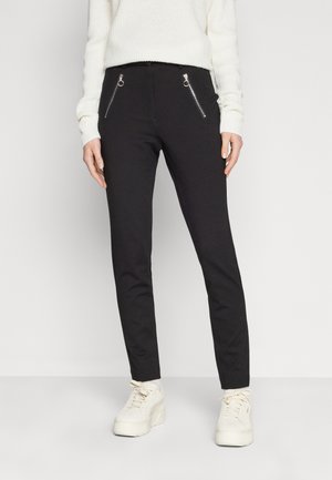 VMEMMA SLIM PANT - Bikses - black