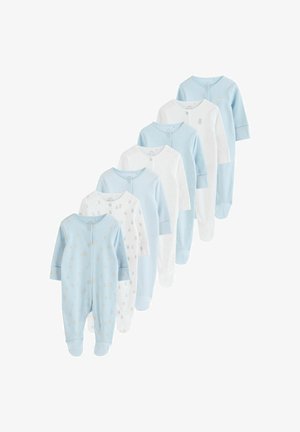 REGULAR FIT - BEAR 7 PACK - Salopetă bebeluși - blue