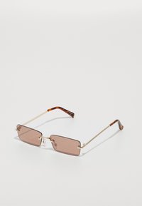 UNISEX - Slnečné okuliare - gold-coloured/brown