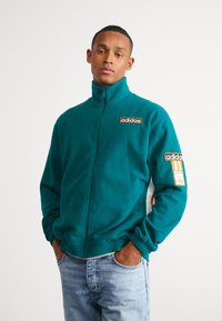adidas Originals ADIBREAK - Φλις μπουφάν - legacy teal