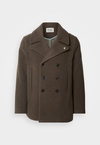PEACOAT - Välikausitakki - coffee
