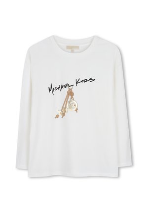 Michael Kors Kids, TEE-SHIRT MANCHES LONGUES - T-shirt à manches longues - offwhite