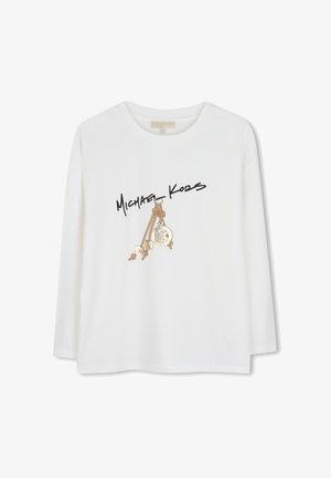 Michael Kors Kids, TEE-SHIRT MANCHES LONGUES - T-shirt à manches longues - offwhite