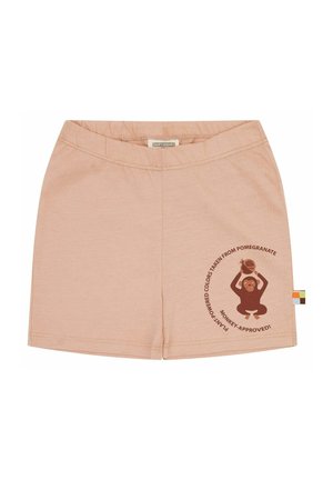 loud + proud MIT PFLANZENFARBEN GEFÄRBT - Shorts - pomegranate