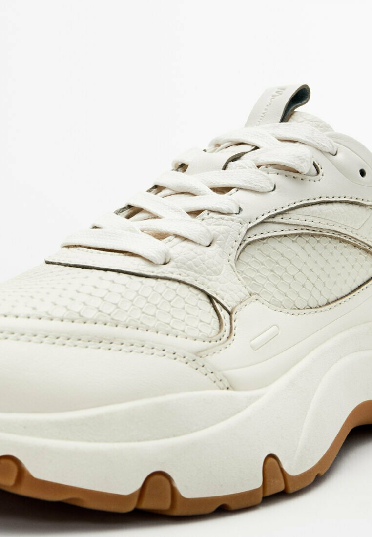 Massimo Dutti Trainers - white - Zalando.de