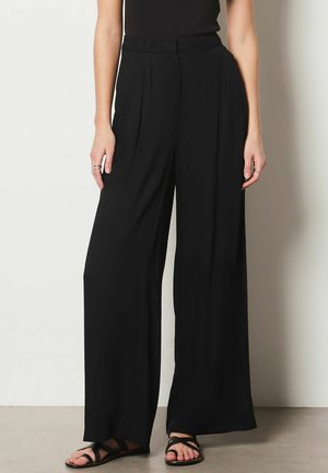 Etam Pantalon classique - schwarz