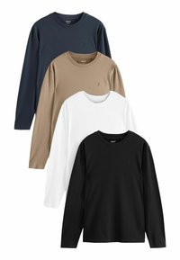 Niet geselecteerd, navy white black stone