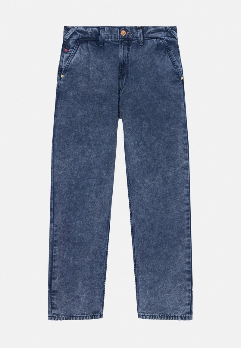 Scotch & Soda Straight leg jeans blauw denim/bluedenim