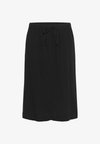 KCLIAH - Fustă în formă de A - black deep