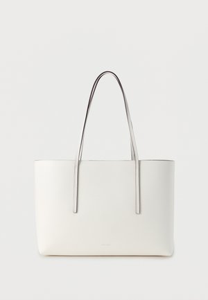 FOIL LOGO TOTE - Bevásárlótáska - white alyssum