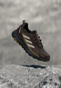 Non selezionato, dark brown/light brown/aurora coffee