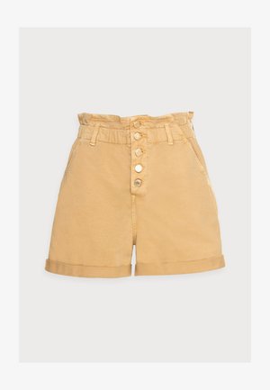 TAYLOR - Shorts vaqueros - curry