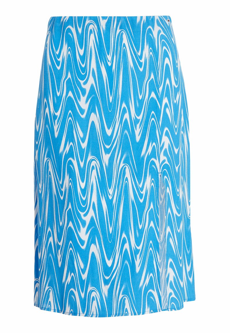 Tommy Jeans A-lijn rok blauw Tommy Jeans A-lijn rok blauw