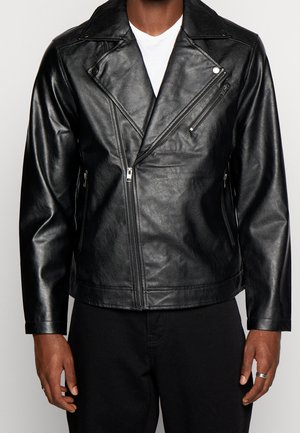 Jack & Jones Kurtka ze skóry ekologicznej